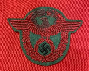 WW2 German Verkehrspolizei Sleeve Eagle
