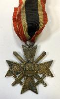 WW2 German War Merit Cross 2nd Class With Swords