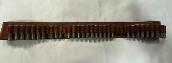 Winchester Belt With 30 Deactivated Rounds