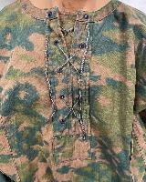 Replica WW2 German Waffen SS Palm Tree Pattern Smock & Helmet Cover