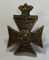 Victorian King's Royal Rifle Corps Cap Badge