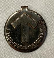WW2 German Hitlerjugend Tatjugend Badge