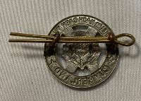 WW2 Canadian Cumberland Highlanders Collar Badge