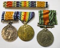 British WW1 & 2 Group To Cameron Highlanders