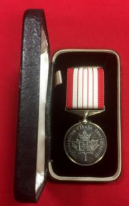 Canadian Cased Centennial Medal
