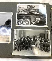 British 5th Royal Inniskilling Dragoon Guards Photograph Album