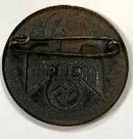 WW2 German SA 1937 Kampf Tage Der Frankischen SA Badge