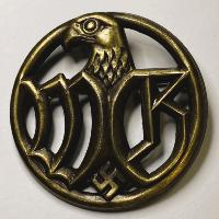 WW2 German Wehrmacht Entourage Badge
