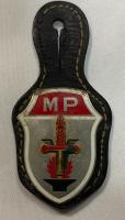 French Military MP Fob Badge