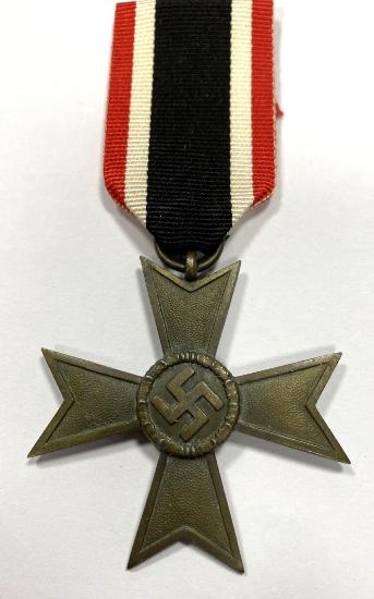 WW2 German War Merit Cross 2nd Class Without Swords