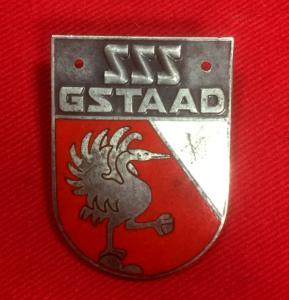 Swiss Gstaad Ski School Badge