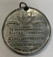 British King George & Queen Mary Jubilee Medal