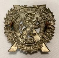 London Scottish Cap Badge 