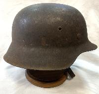 WW2 German Kriegsmarine Coastal Artillery M42 Helmet