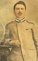 WW1 Royal Italian Army Soldier Framed Portrait
