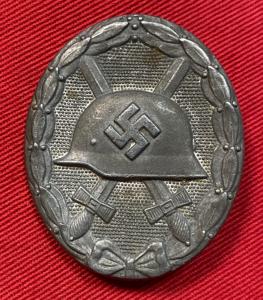 WW2 German Wound Badge In Silver