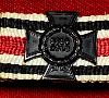 WW1 German Cross Of Honour In Black