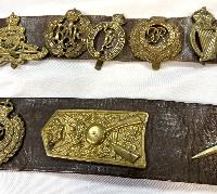 WW2 British & German Trophy Belts