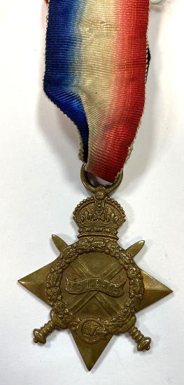 WW1 British 1914-15 Star Royal Scots