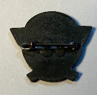 WW2 German Polizei 1942 Lapel Badge