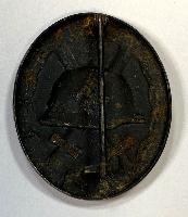 WW2 German Wound Badge In Black