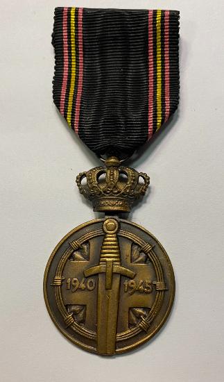 WW2 Belgian 1940-45 Prisoner Of War Medal