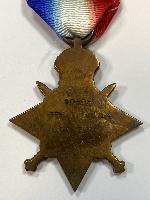 WW1 British 1914-15 Star