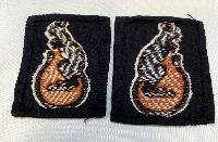 WW2 British 7th Armoured Division Desert Rats Formation Patches
