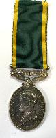 WW2 British Territorial Efficiency Medal Seaforth Highlanders