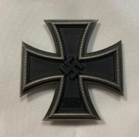 Replica WW2 German Iron Cross First Class with Aged Effect