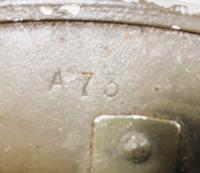 WW2 British Senior Rescue Wardens Mk 2 Brodie Helmet