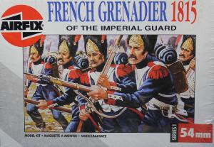 01553 Airfix 54mm 1/32 Scale French Grenadier 1815