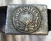 WW2 German Army Belt & Buckle
