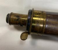 19th Century Copper Powder Flask