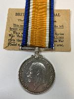 WW1 British Mercantile Marine War Medal 