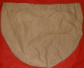 Cold War British Linen Bag Brown