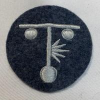 WW2 German Luftwaffe Search Light Equipment Administrator's Trade Badge