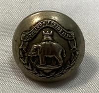 Victorian 1st Dumbartonshire Rifle Volunteers Collar Button