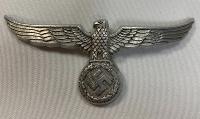 WW2 German Custom's Official Visor Cap Eagle