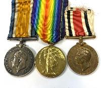 WW1 Medal Group Black Watch