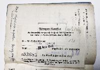 WW2 German Luftschutz Dienstbuch