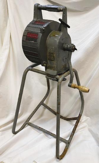British Secomak Type 447 Hand Operated Siren