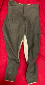 WW2 British WLA Cord Trousers