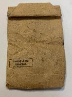 WW2 German Black Wound's Badge Packet