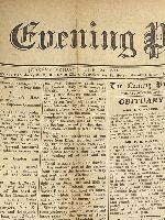 WW2 German Occupation Jersey Evening Post 23rd June 1944