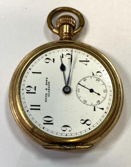 Muir & Son's Glasgow Pocket Watch