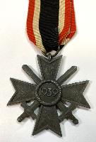 WW2 German War Merit Cross 2nd Class With Swords