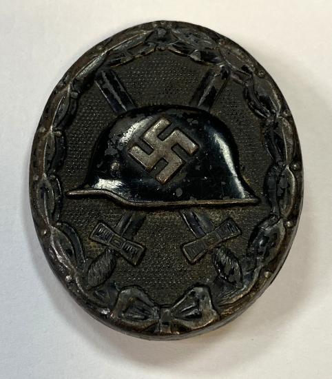 WW2 German Wound Badge In Black