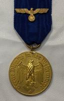 WW2 German Armed Forces 12 Year Long Service Medal