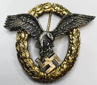 Replica WW2  Luftwaffe Pilots Badge